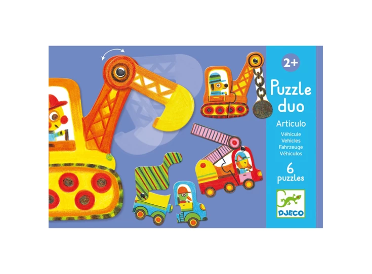 Puzzel-duo-Voertuigen
