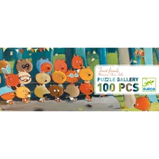 Puzzel-gallery-100-stukken-Forest-Friends