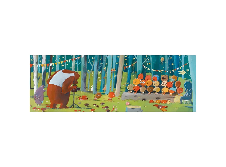 Puzzel-gallery-100-stukken-Forest-Friends