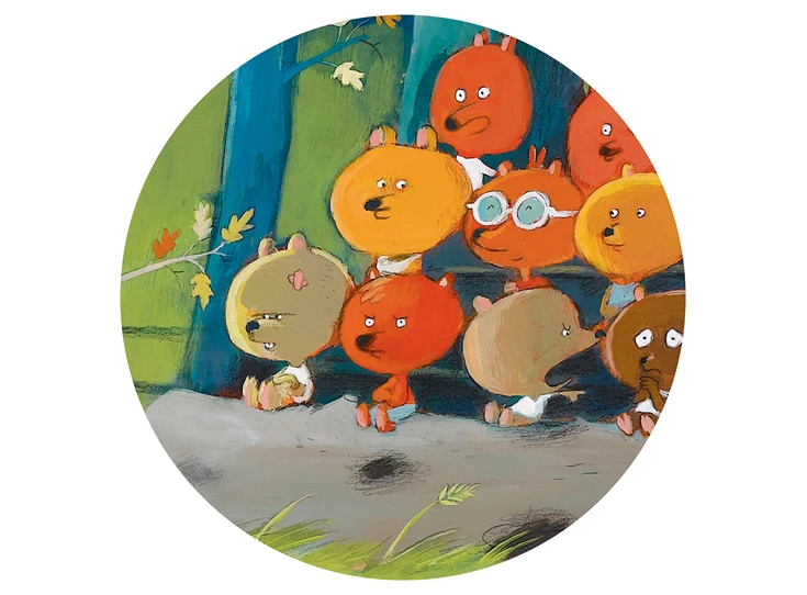 Puzzel-gallery-100-stukken-Forest-Friends