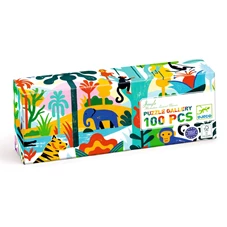 Puzzel-gallery-100-stukken-Jungle