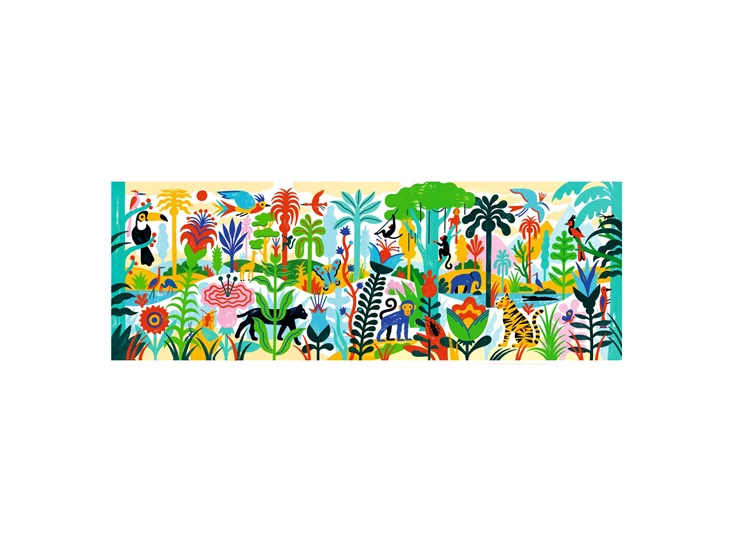 Puzzel-gallery-100-stukken-Jungle