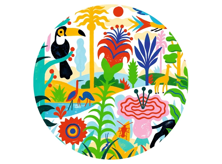 Puzzel-gallery-100-stukken-Jungle