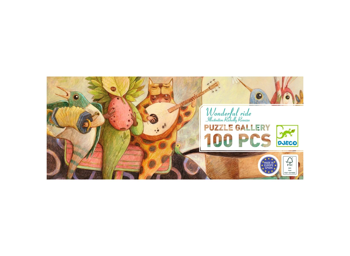 Puzzel-gallery-100-stukken-Prachtige-Rit