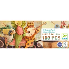 Puzzel-gallery-100-stukken-Prachtige-Rit