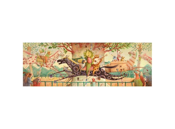 Puzzel-gallery-100-stukken-Prachtige-Rit