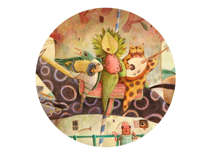 Puzzel-gallery-100-stukken-Prachtige-Rit