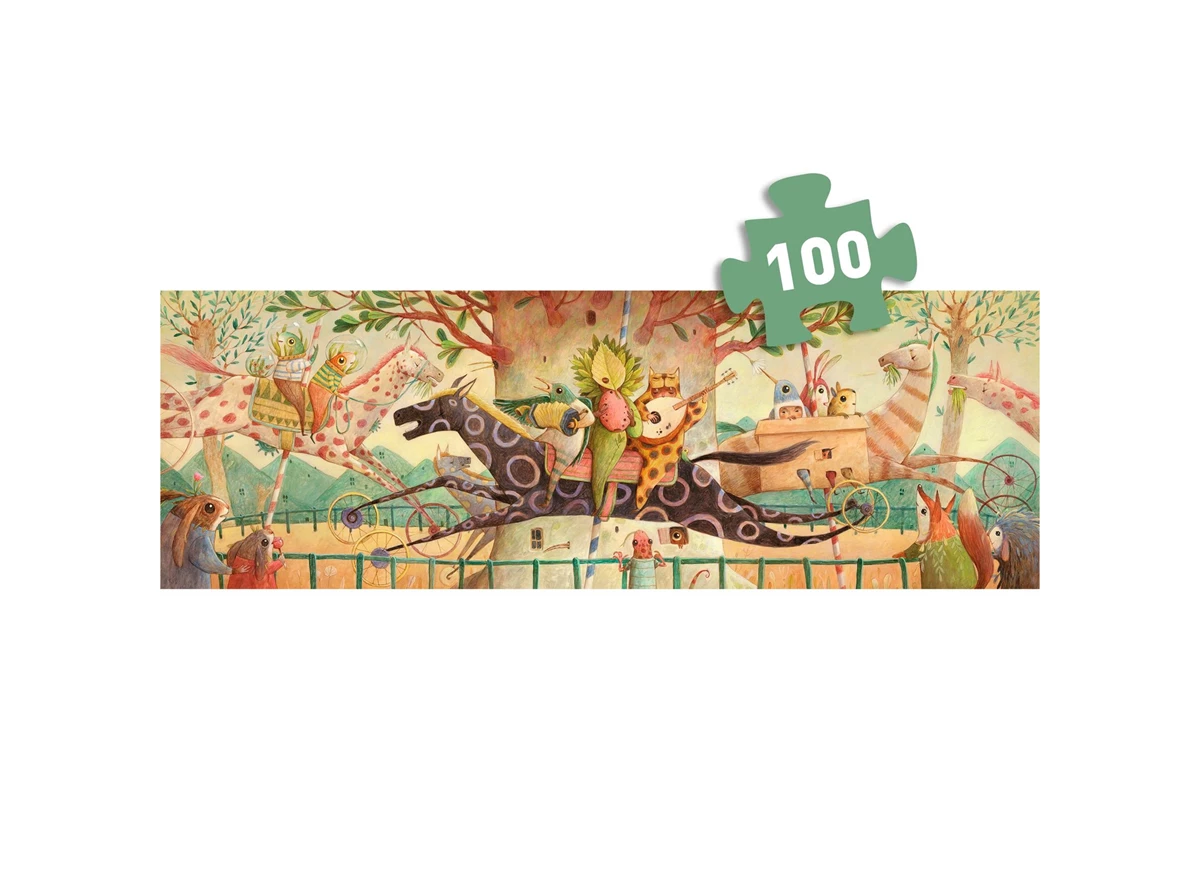 Puzzel-gallery-100-stukken-Prachtige-Rit