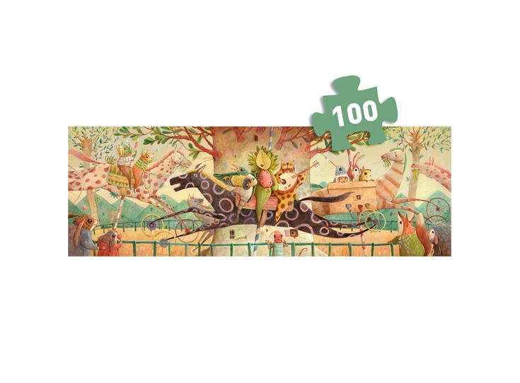 Puzzel-gallery-100-stukken-Prachtige-Rit