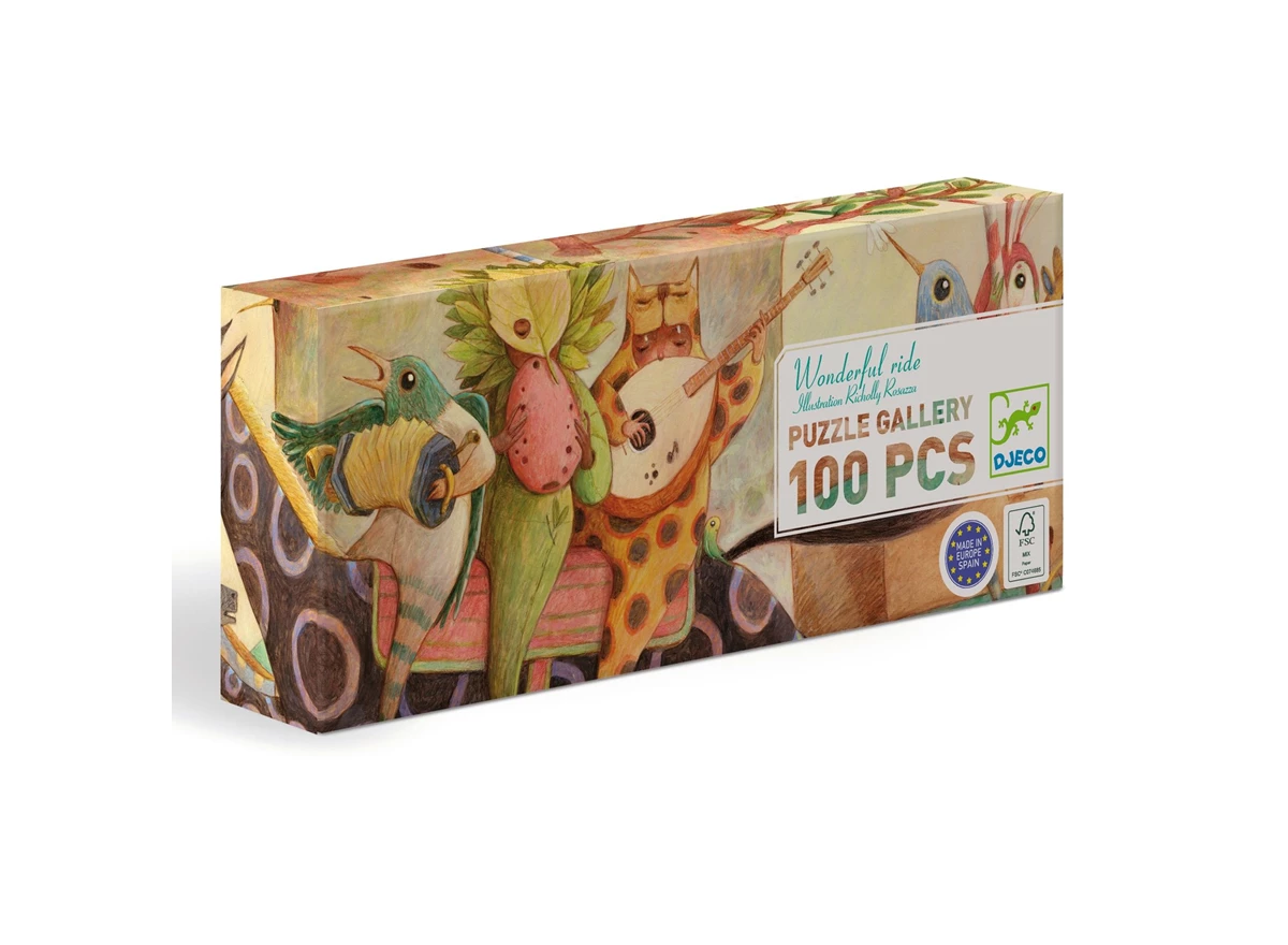 Puzzel-gallery-100-stukken-Prachtige-Rit