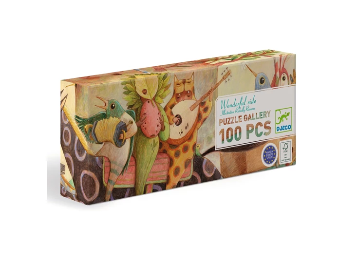 Puzzel-gallery-100-stukken-Prachtige-Rit