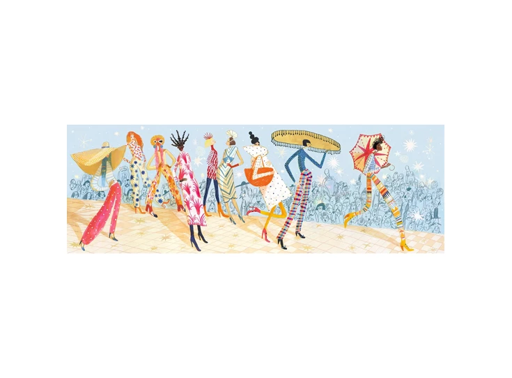 Puzzel-gallery-1000-stukken-Fashion-Show