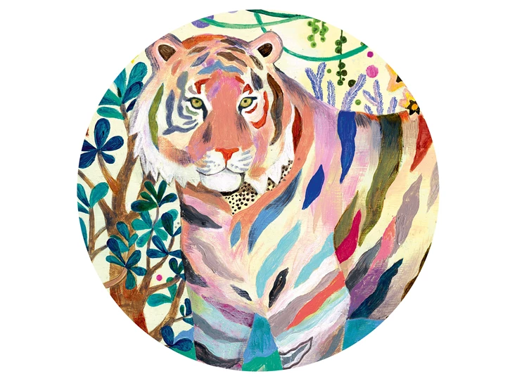 Puzzel-gallery-1000-stukken-Fashion-Show