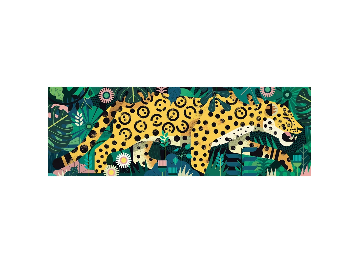 Puzzel-gallery-1000-stukken-Leopard
