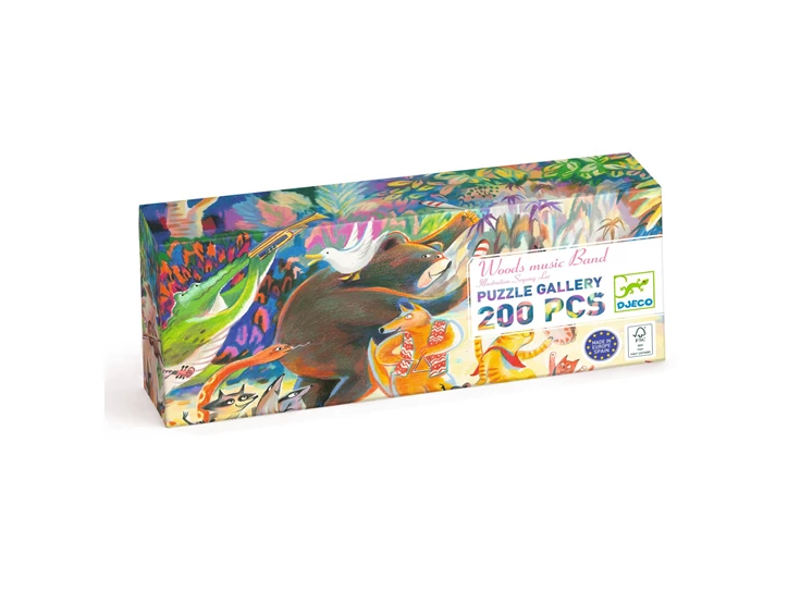 Puzzel-gallery-200-stukken-Woods-Music-Band