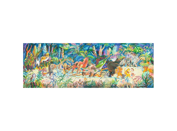 Puzzel-gallery-200-stukken-Woods-Music-Band