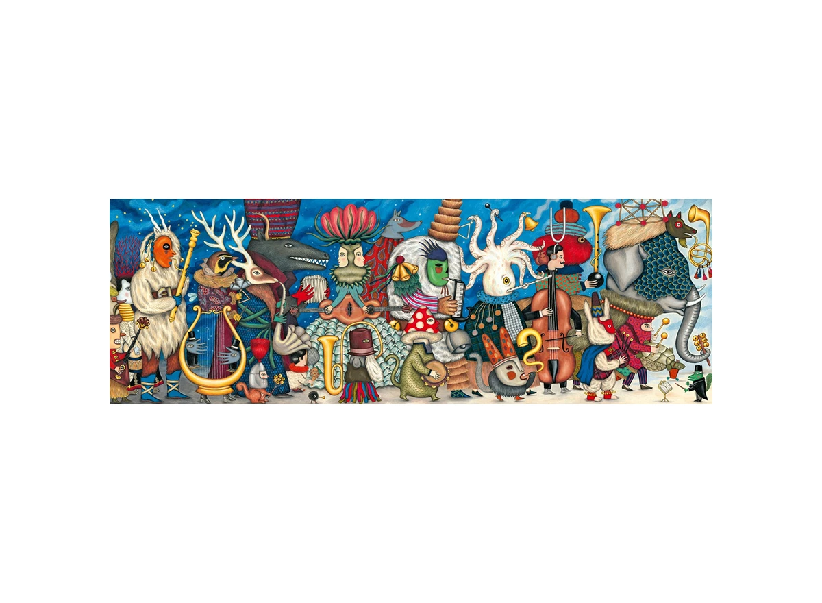 Puzzel-gallery-500-stukken-Phantasy-Orchestra