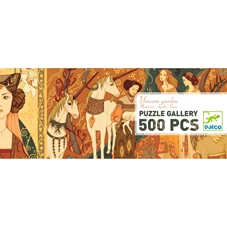 Puzzel-gallery-500-stukken-Unicorn-Garden