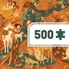 Puzzel-gallery-500-stukken-Unicorn-Garden