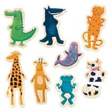 Puzzel-gekke-dieren