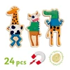 Puzzel-gekke-dieren