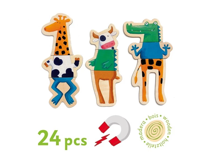 Puzzel-gekke-dieren