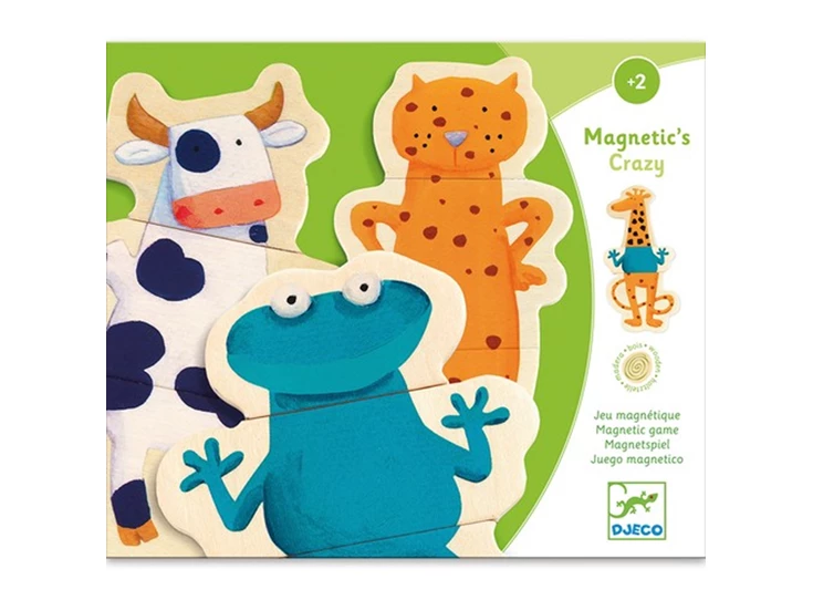 Puzzel-gekke-dieren