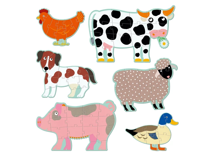 Puzzel-Honore-en-zijn-vriendjes