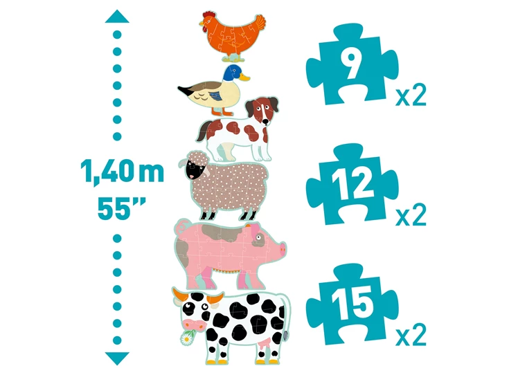 Puzzel-Honore-en-zijn-vriendjes