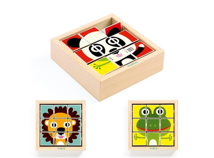 Puzzel-hout-Touranimo