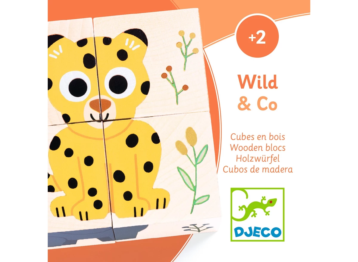 Puzzel-hout-Wild-Co