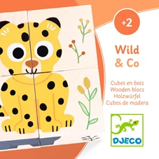Puzzel-hout-Wild-Co