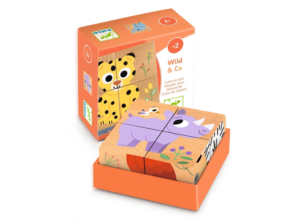 Puzzel-hout-Wild-Co