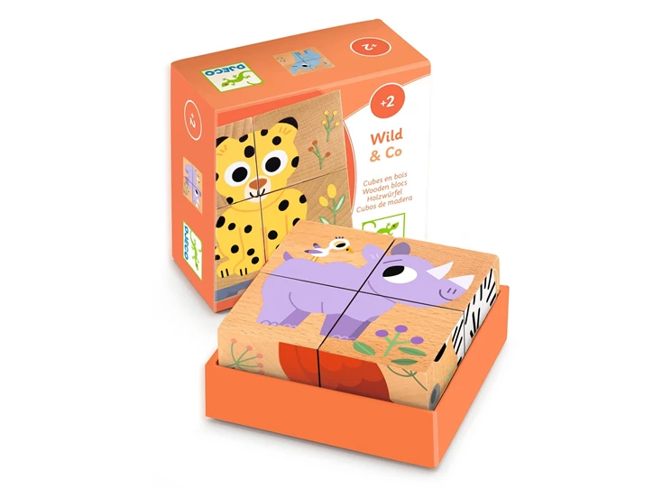 Puzzel-hout-Wild-Co