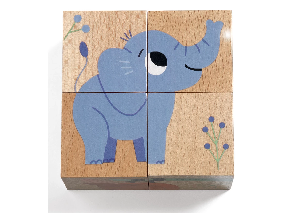 Puzzel-hout-Wild-Co