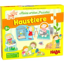 Puzzel-Huisdieren