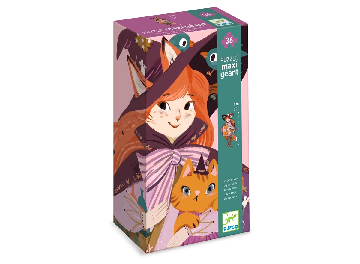 Puzzel-Lily-De-Heks-36-stuks-1-miniatuur-
