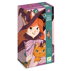 Puzzel-Lily-De-Heks-36-stuks-1-miniatuur-