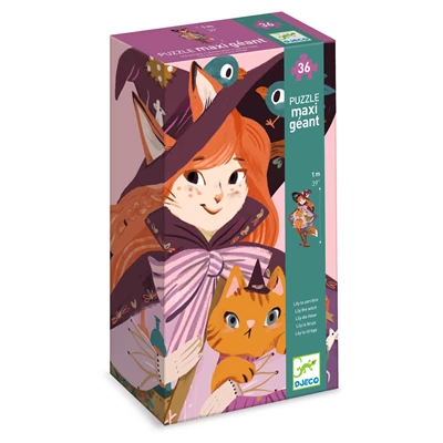 Puzzel-Lily-De-Heks-36-stuks-1-miniatuur-
