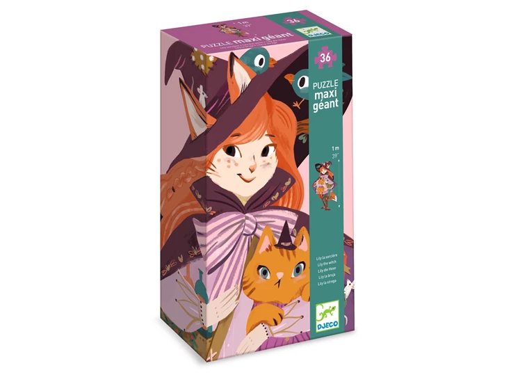 Puzzel-Lily-De-Heks-36-stuks-1-miniatuur-