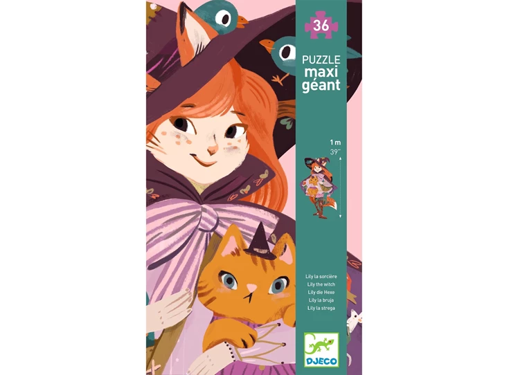 Puzzel-Lily-De-Heks-36-stuks-1-miniatuur-