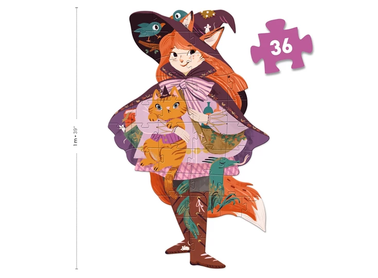 Puzzel-Lily-De-Heks-36-stuks-1-miniatuur-