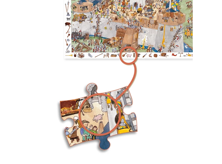 Puzzel-Observation-100st-Kasteel