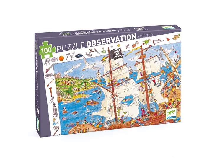 Puzzel-Observation-100st-Piraten