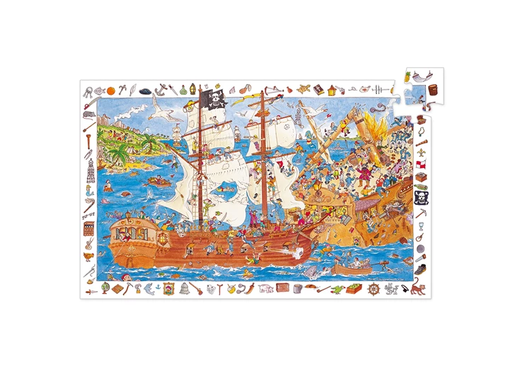 Puzzel-Observation-100st-Piraten