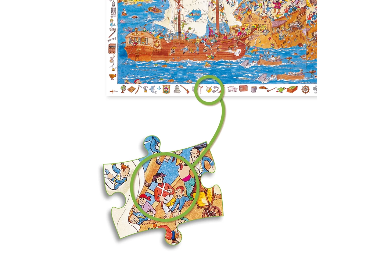 Puzzel-Observation-100st-Piraten