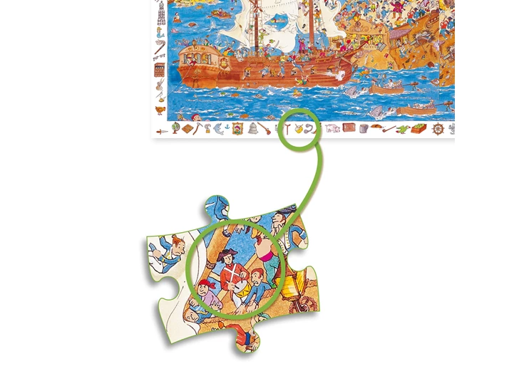 Puzzel-Observation-100st-Piraten