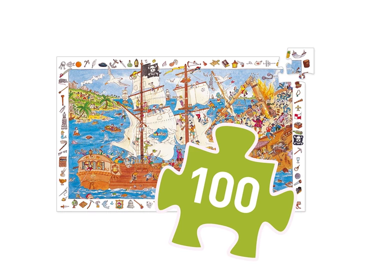 Puzzel-Observation-100st-Piraten