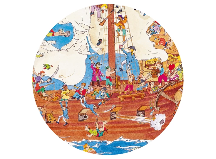 Puzzel-Observation-100st-Piraten
