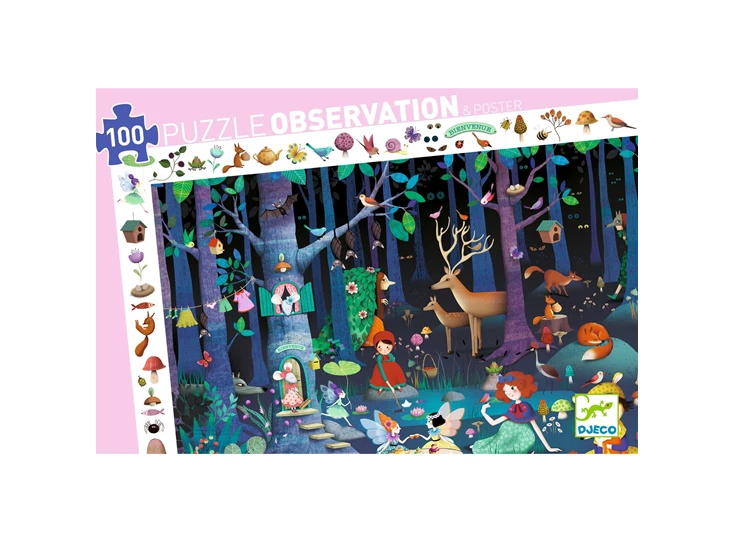 Puzzel-Observation-100st-Woud